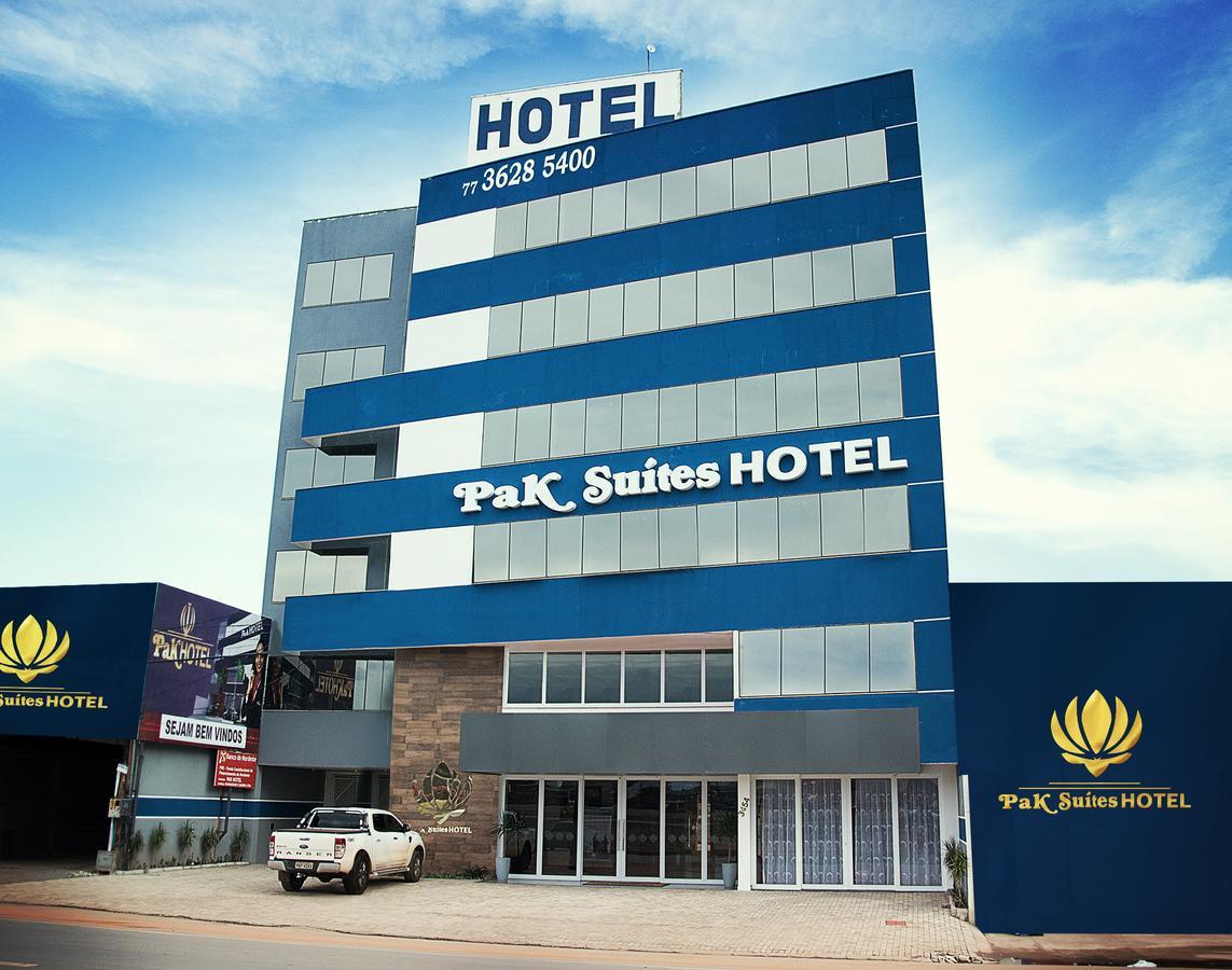 Pak Suites Hotel Luís Eduardo Magalhães Extérieur photo